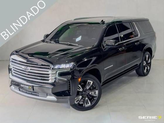 CHEVROLET SUBURBAN 6.2 V8 ECOTEC3 FLEXFUEL HIGH COUNTRY 4WD AUTOMÁTICO CHEVROLET SUBURBAN 6.2 V8 ECOTEC3 FLEXFUEL HIGH COUNTRY 4WD AUTOMÁTICO